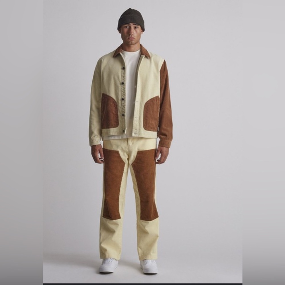 Saturdays NYC Men's Harrison Patchwork Corduroy J… - image 1